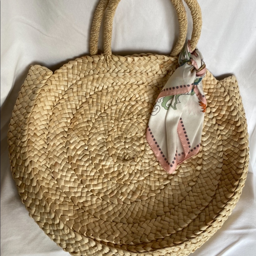 Anthropologie Straw Tote/Handbag